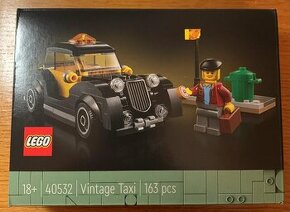 LEGO 40532 Retro taxi