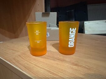Panáky Jagermeister Orange