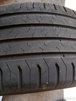 235/55R17 , 2 KS LETNÍCH PNEU CONTINENTAL
