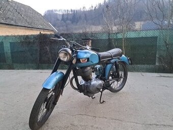 Moto Morini 175,  r.v. 1957