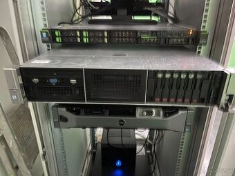 HPE ProLiant DL380 G9 E5-2650Lv4, 128GB RAM, 4x450GB HDD