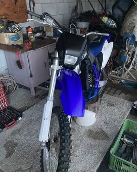 Yamaha wr 400 ND