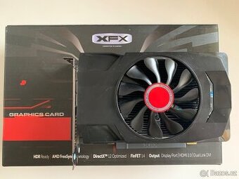 XFX AMD RX 560 1024SP DX12 ITX verze, 1.majitel orig.balení