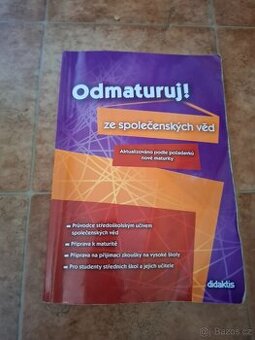 Odmaturuj ze společenských věd