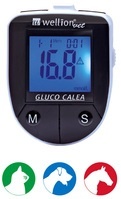 Glukometr WellionVet GLUCO CALEA pro psy, kočky a koně