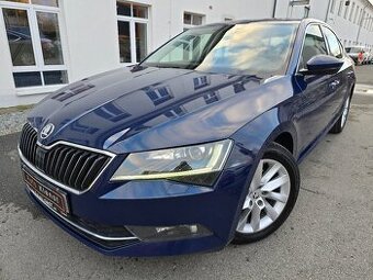 ŠKODA SUPERB III 4x4 DSG AMBITION 2,0TDI 140kW LED NAVI DPH