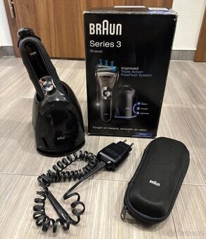 Holící strojek Braun Series 3 390cc-4