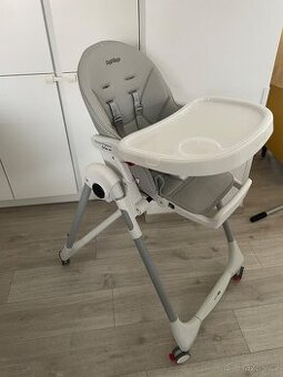 Jídelní židlička peg perego