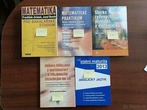 Učebnice matematika, anglický jazyk