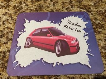 Podložka pod myš Škoda Felicia