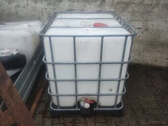 Ibc kontejner kontejnery barel 1000 L