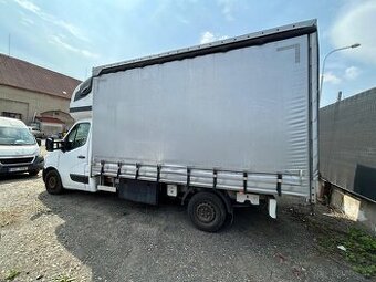 Pronájem Renault Master  – 9 paletová plachta