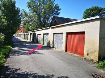 Pronájem garáže/skladu 22 m2 – Kostelec u Jihlavy, Jihlava