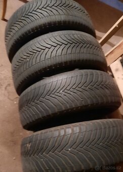 Pneu Michelin crossclimate 205/50 r17 celoroční
