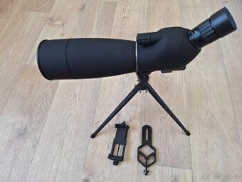 Dalekohled 25-75 x 70 + kit na mobil