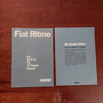 Fiat Ritmo - prospekty