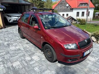 Škoda Fabia 1 1,2htp 40kW