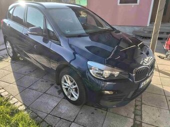 MPV BMW F45 216i Active tourer, 2021, 1. majitel, CZ, servis