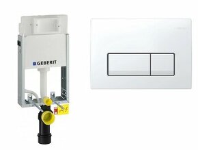 Geberit kombifix + tlačítko Delta 50