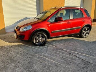 Suzuki SX4 1.6 16V - 4x4 - BENZIN