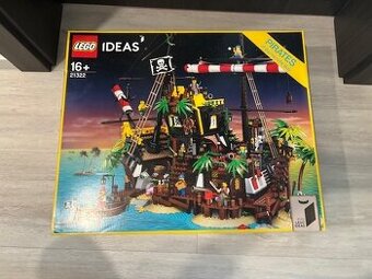 Lego 21322 Pirates of Barracuda Bay
