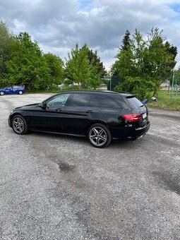 Mecedes C 220d 4 MATIC AMG Line 80000km
