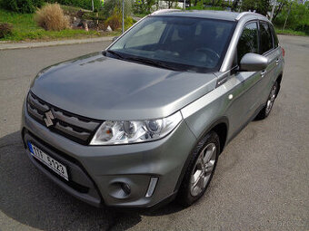 SUZUKI VITARA 1.6 VVT KOUPENO ČR,1.MAJITEL,SERVISKA