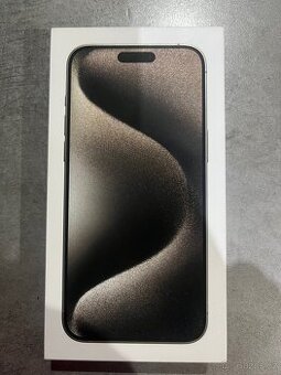 Apple iPhone 15 Pro Max