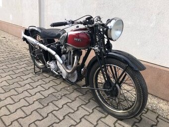 ARIEL 350 RED HUNTER rok výroby 1937