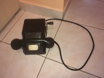 Telefon Tischfernsprecher   TF 38, štábní