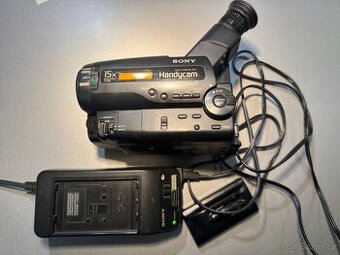 Kamera Sony CCD-TR501E - 1