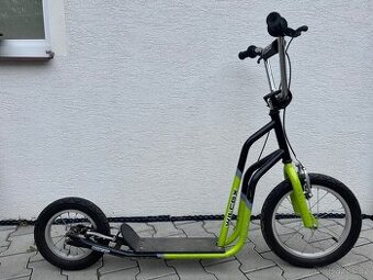 Koloběžka WILCOX FORCITY, kola 16"/12"