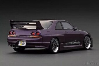 Nissan R33 GREDDY Ignition model LE 80ks 1/18 - 1