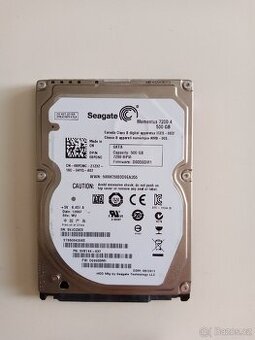 2,5" hard disk 500gb - 1