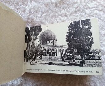 Pohlednice Levy & Fils , Paris - Jerusalem - 1919
