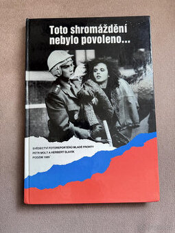 Toto shromáždění nebylo povoleno (P. Molt, H. Slavík)