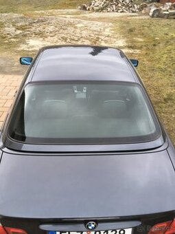 rezervace - e46 hardtop - pevná střecha + nosič