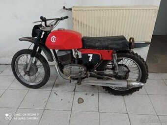 ČZ 125 476 teréní
