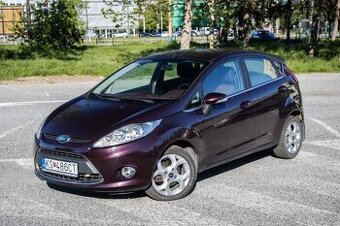 Ford Fiesta 1.4 TDCi Duratorq Titanium