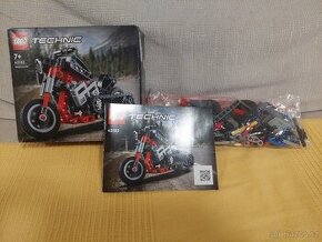 Lego Technic 42132 Motorka 7+