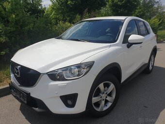 MAZDA CX-5 2,0i 4x4 NAVI KAMERA 8xKOLA