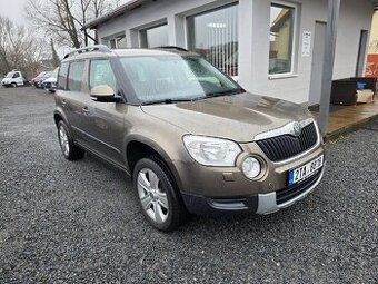 Škoda Yeti 2.0 TDI 4x4 103Kw