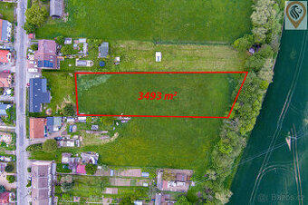Prodej pozemku pro bydlení, 3493 m2, Jičín - Robousy - 1
