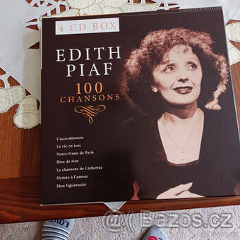 EDITH PIAF - album 4 CD hitů - 1