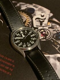 Letecké original FLIGER AUTOMAT 672-UAH8 Luftfahrt,...42mm - 1
