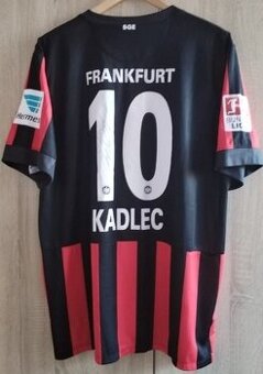VÁCLAV KADLEC (EINTRACHT FRANKFURT) prodám originální dres. - 1