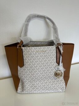 Kabelka Michael Kors Kimberly Vanilla