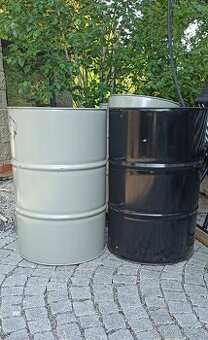 Barel/ Sud plechový 200l