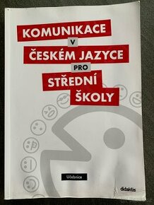 Komunikace v českém jazyce učebnice i prac.sešit