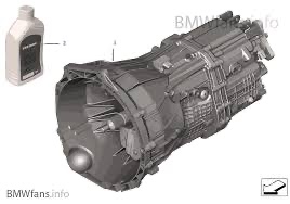 Manualní převodovka bmw e90, e91 , f30 , f31 GS6-45DZ